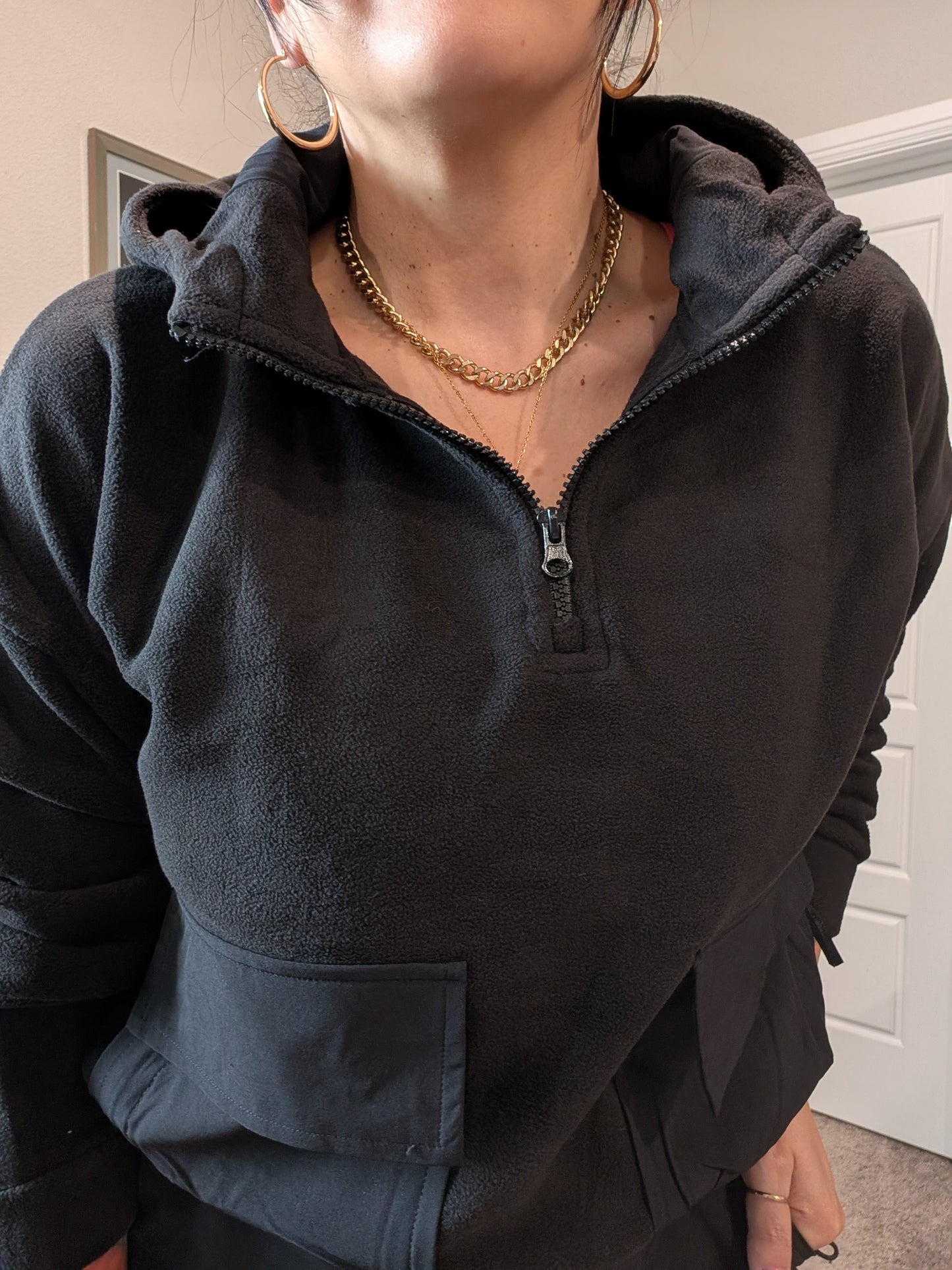 Fleece Pullover