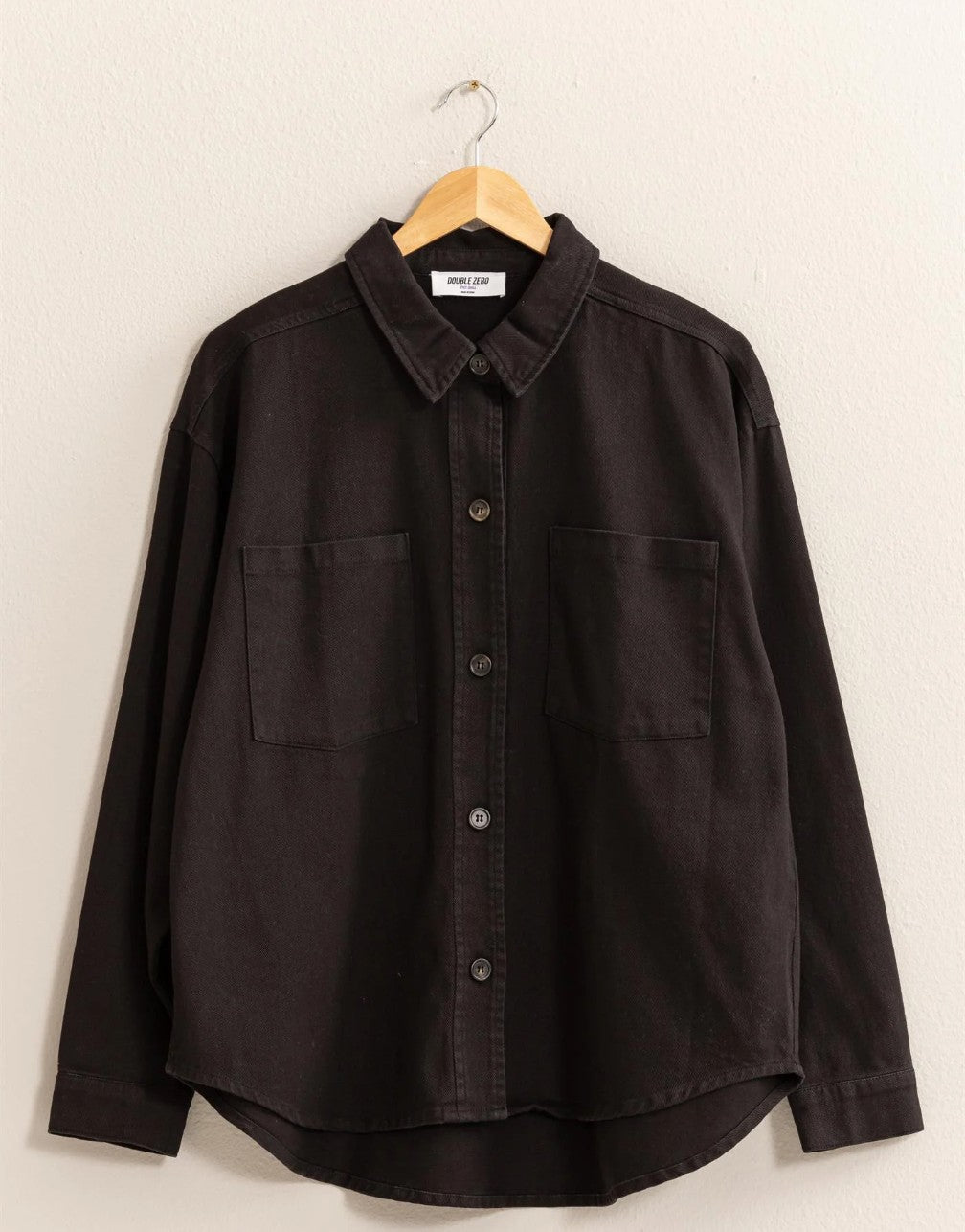 The Boyfriend Luxe Shacket