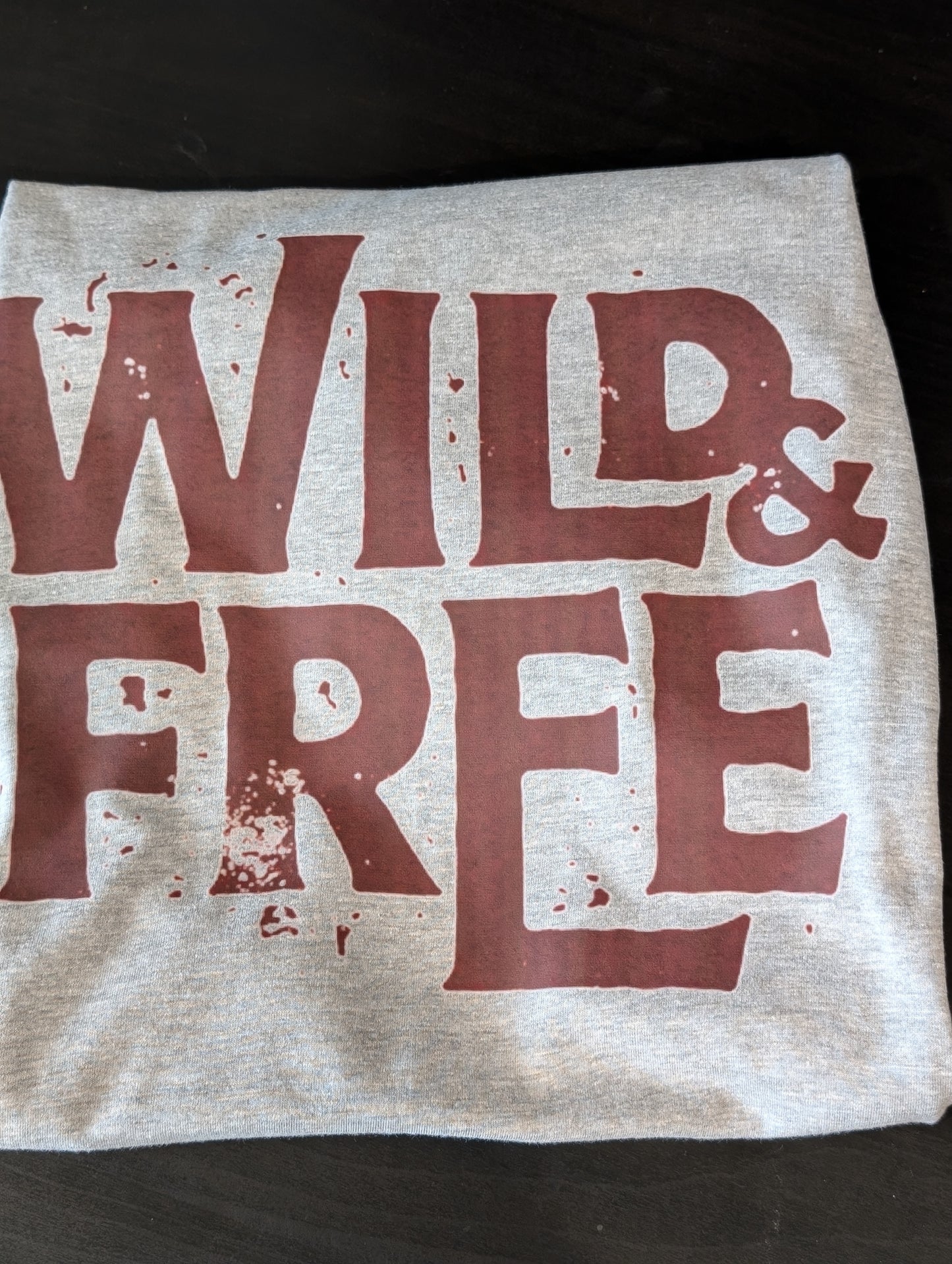 Wild & Free tee