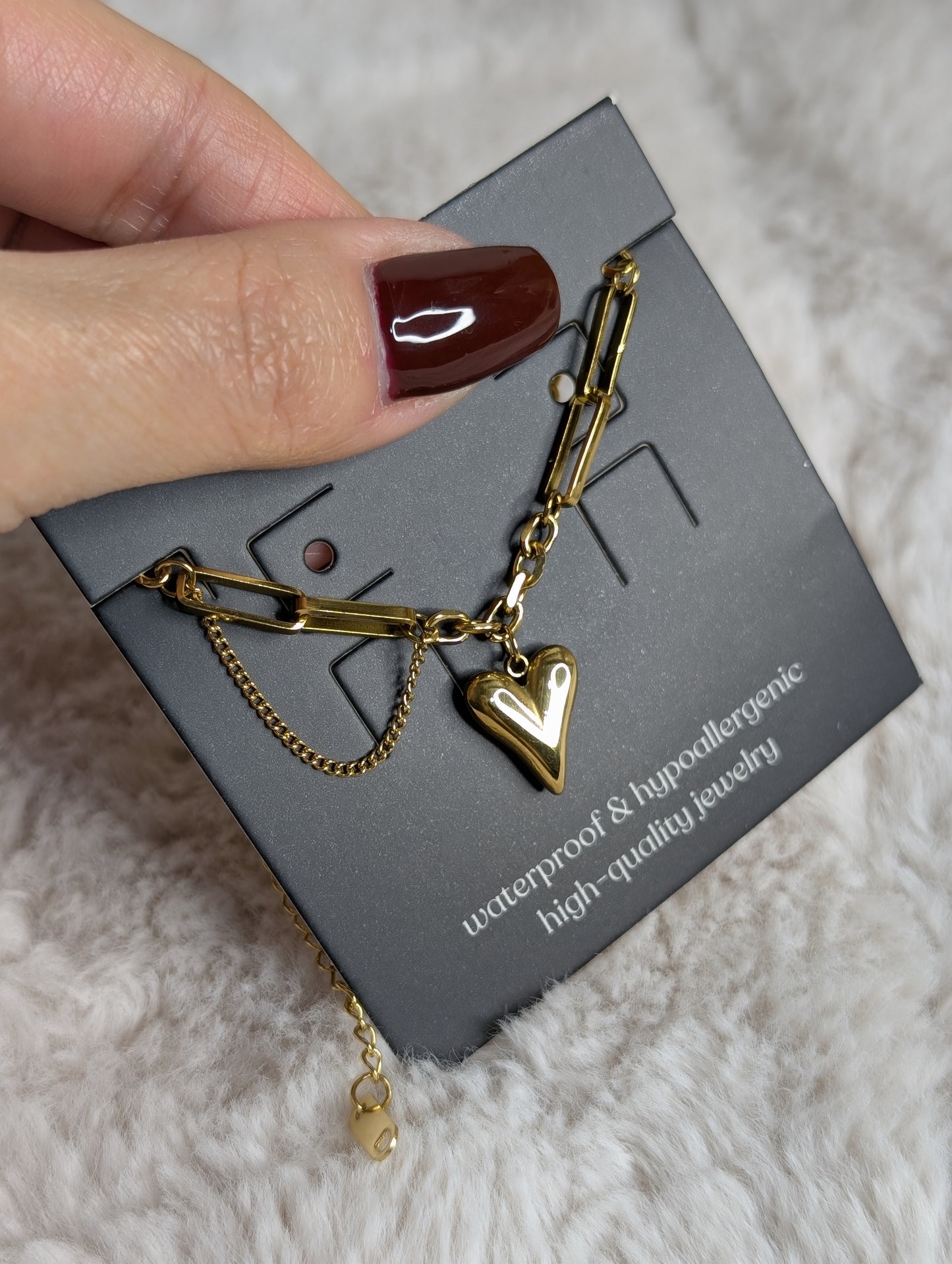 Forever Love Gold Bracelet
