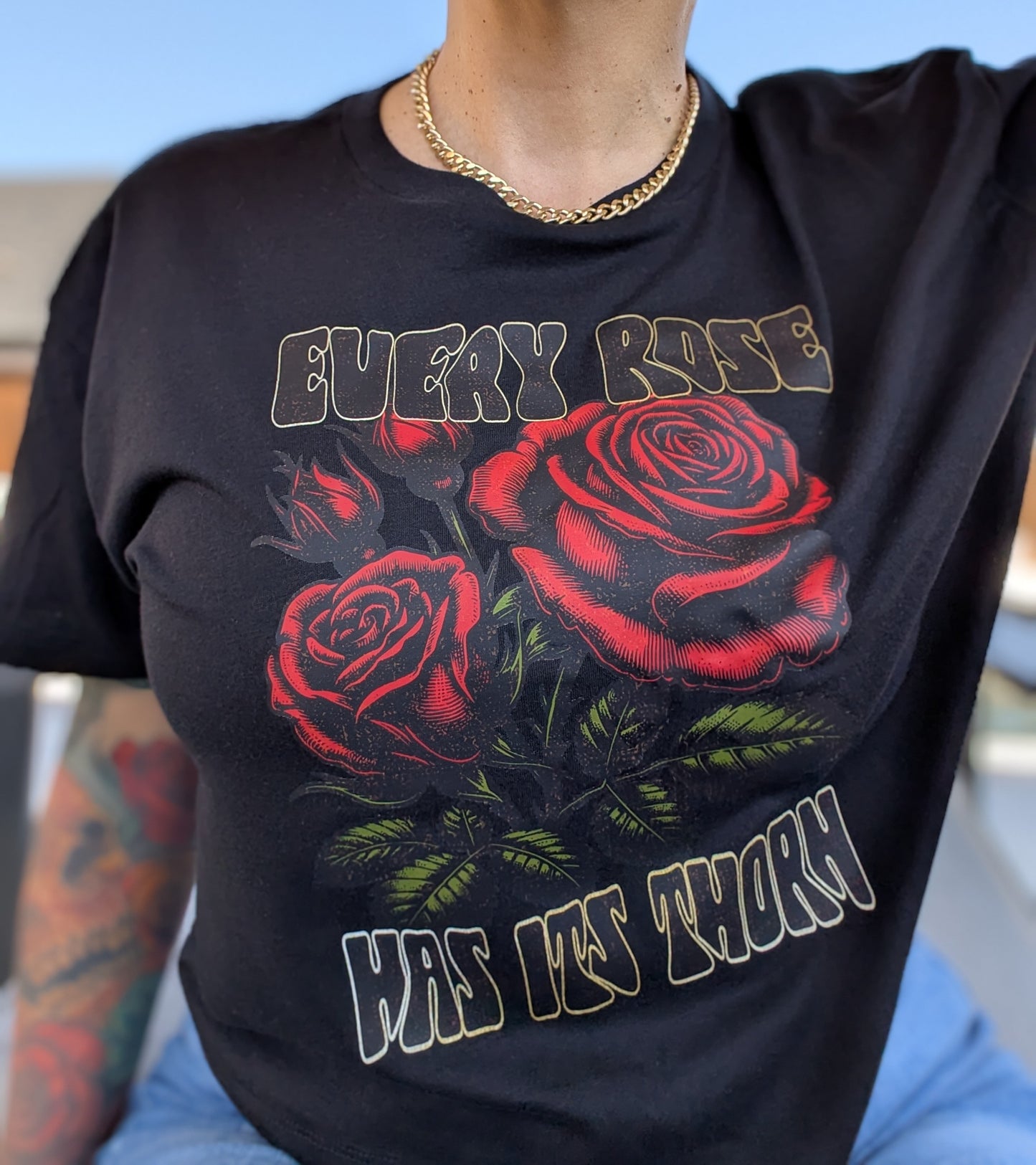 Every Rose Has its Thorn
