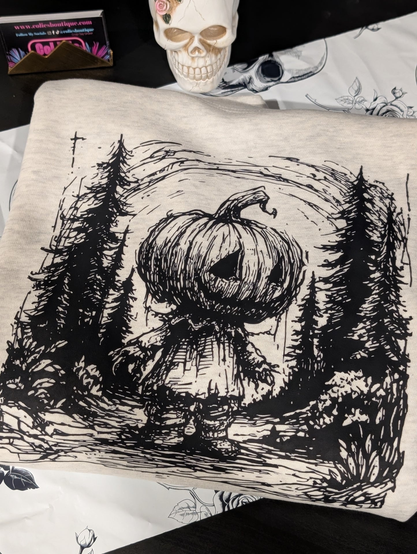 Pumpkin Nights Sweatshirt