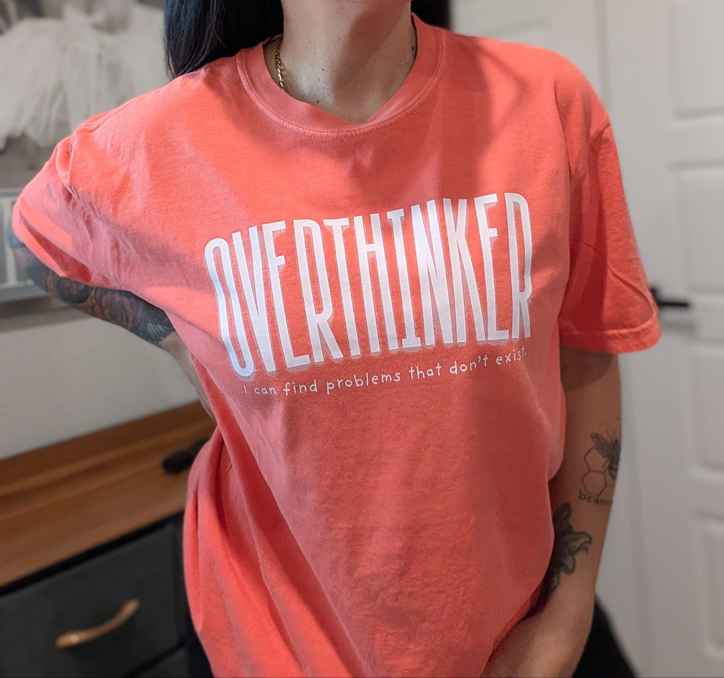 Overthinker Tee