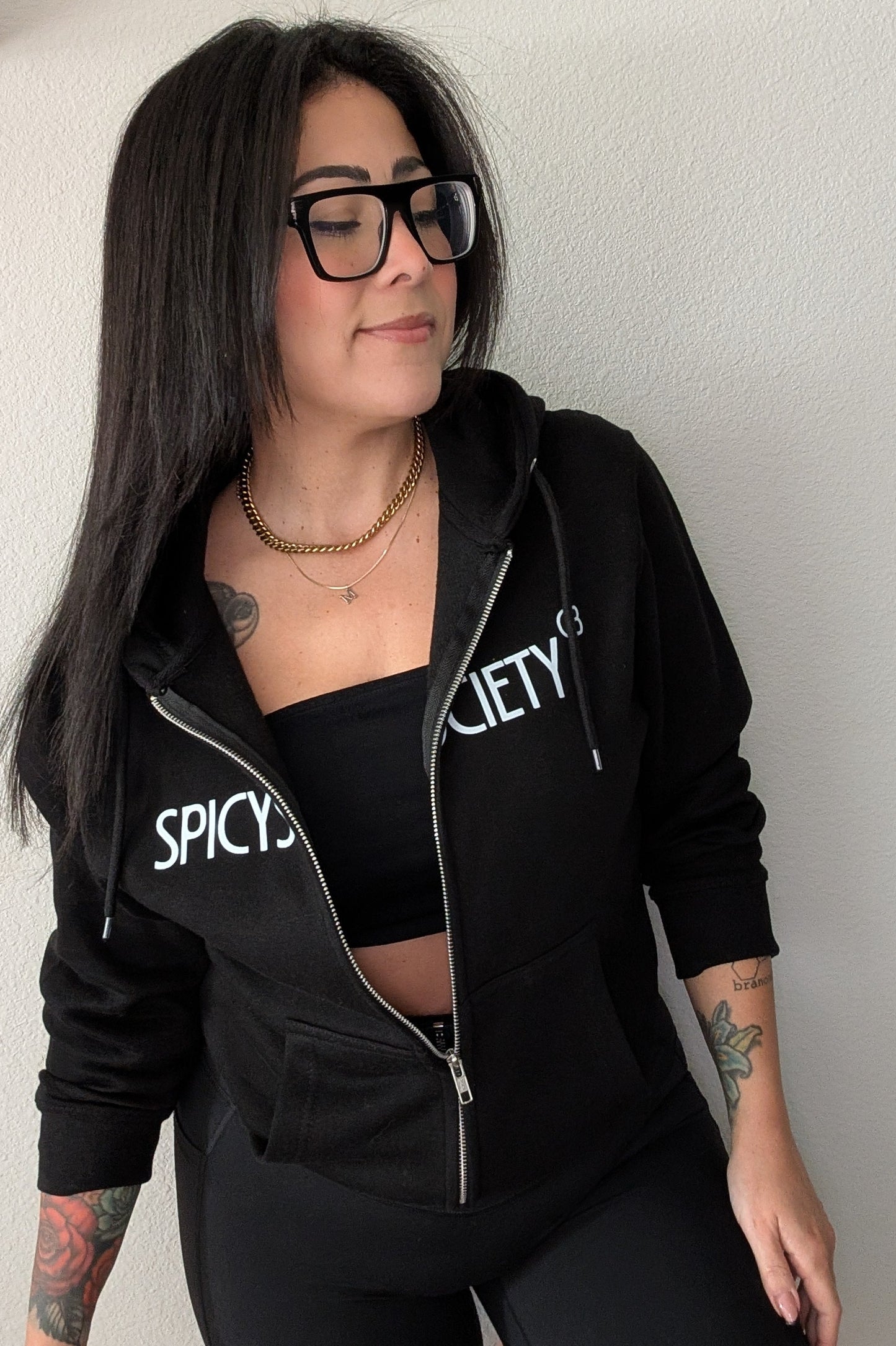 Spicy Society Zip Up