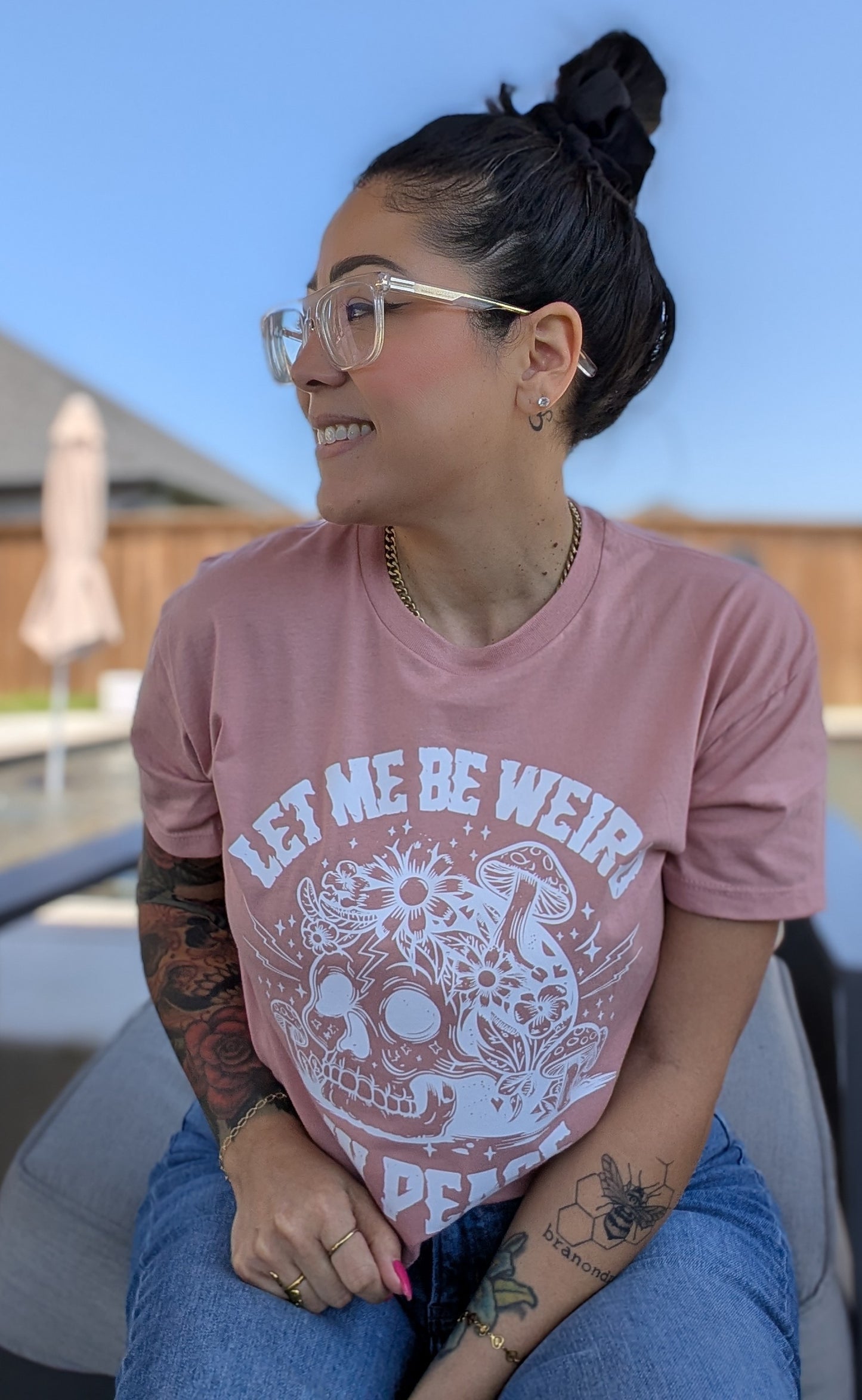 Let Me be Weird in Peace