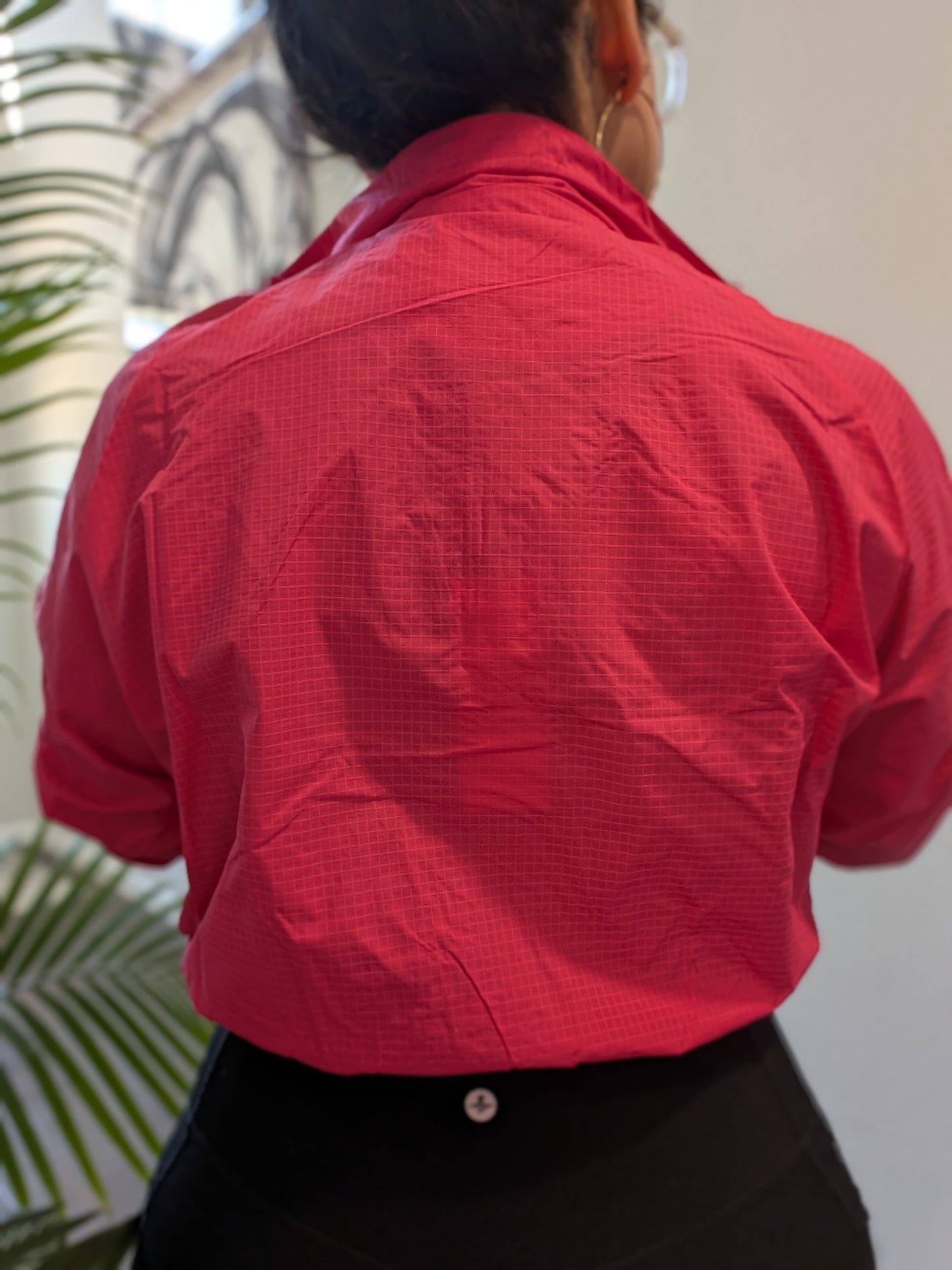 Lightweight Crop Bomber Jacket
