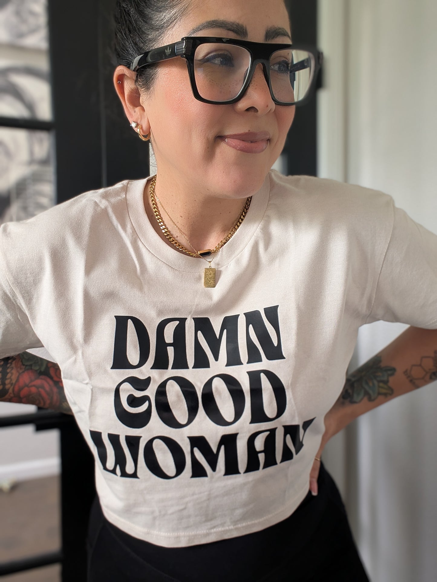 Damn Good Woman Tee