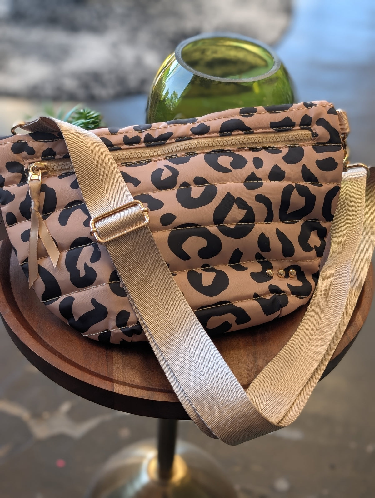 Jolie Puffer Bum Bag