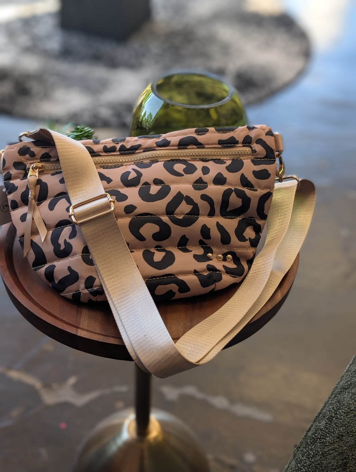 Jolie Puffer Bum Bag