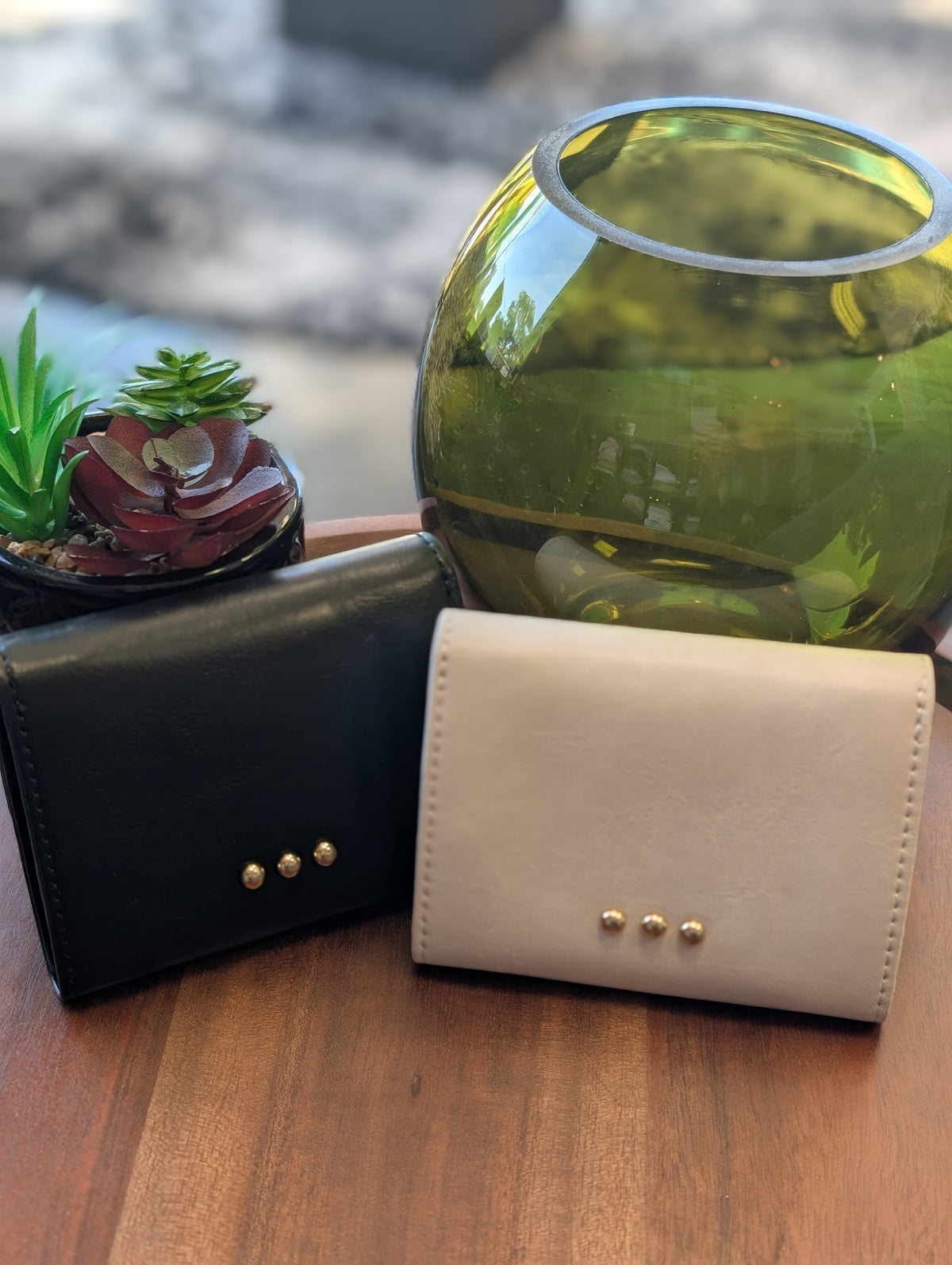 Eden Envelope Card Holder Wallet