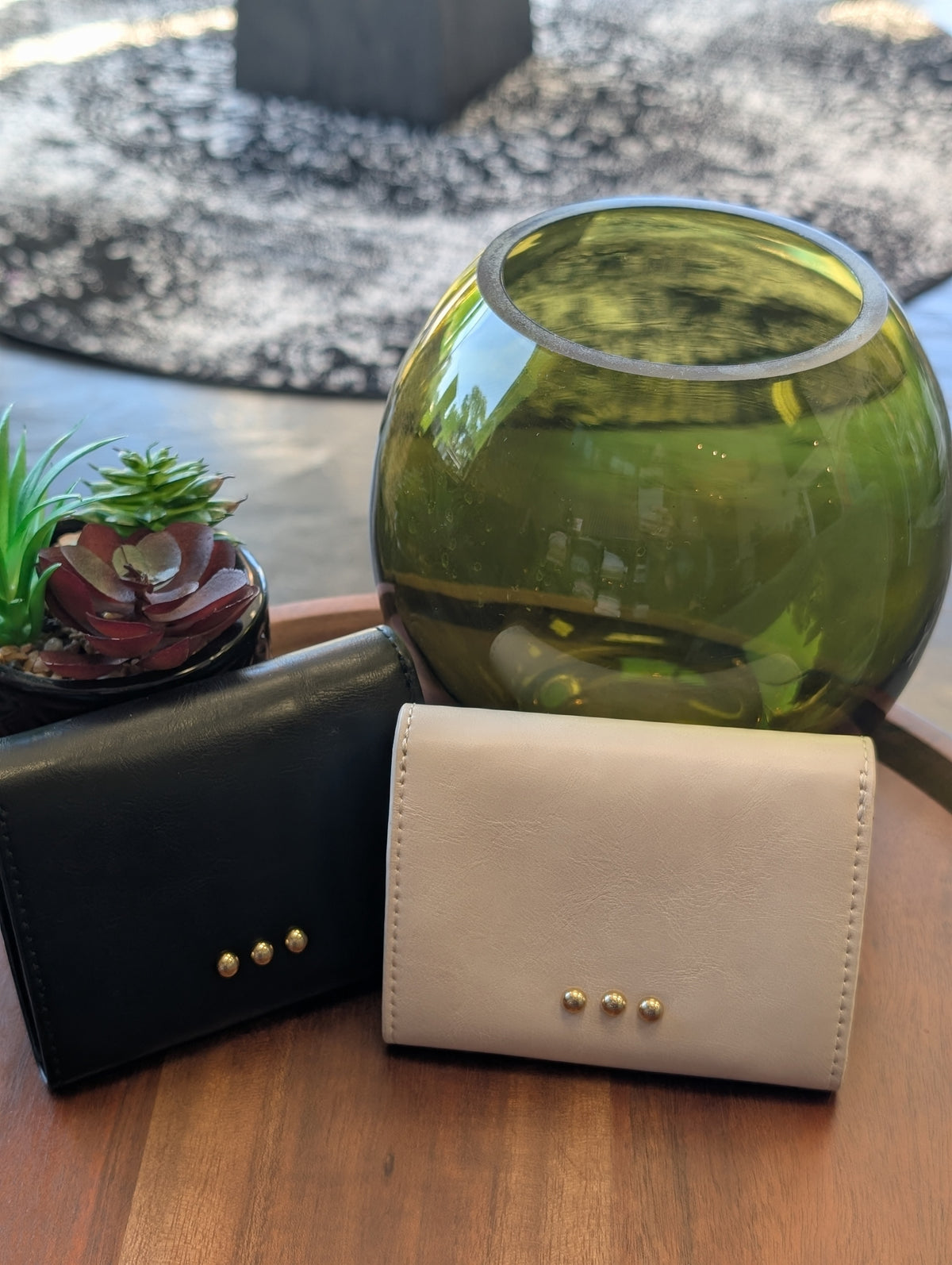 Eden Envelope Card Holder Wallet