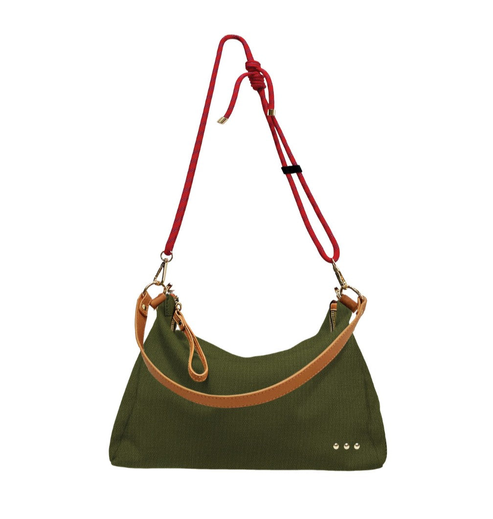 Cosette Canvas Shoulder Bag