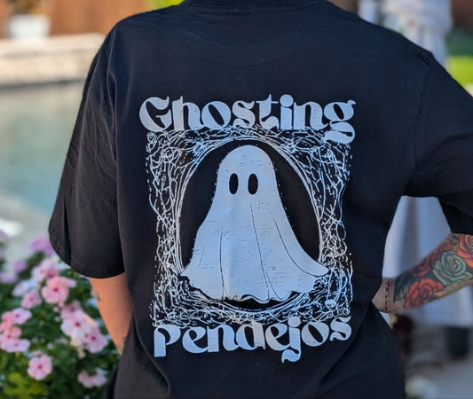 Ghosting Pendejos Tee
