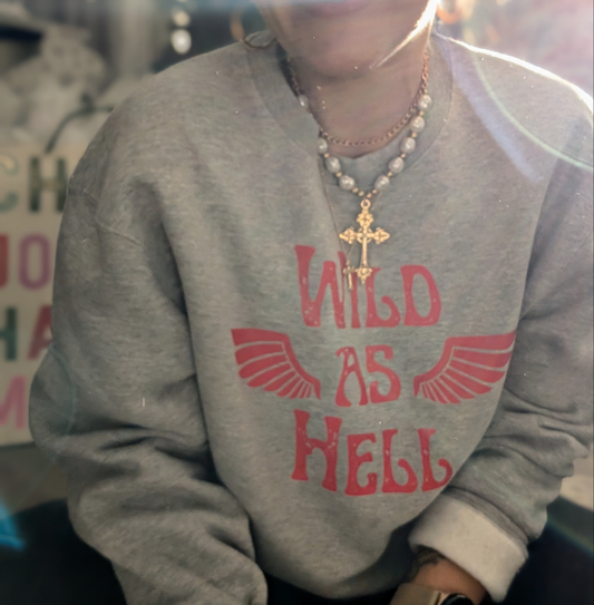 Wild As Hell Tee