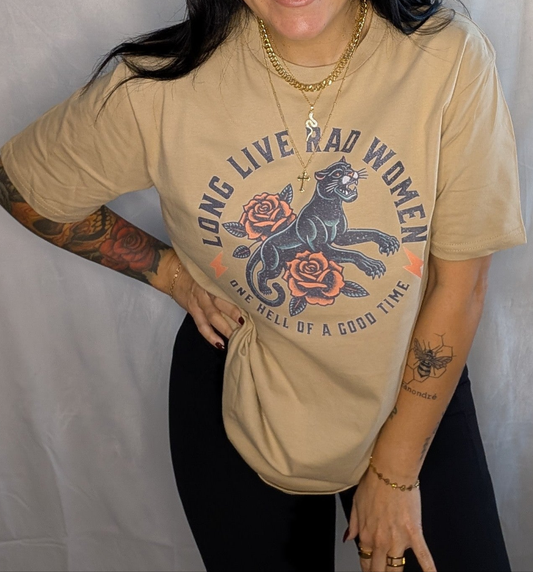 Long Live Rad Women Tee