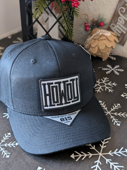 Howdy Canvas Hat