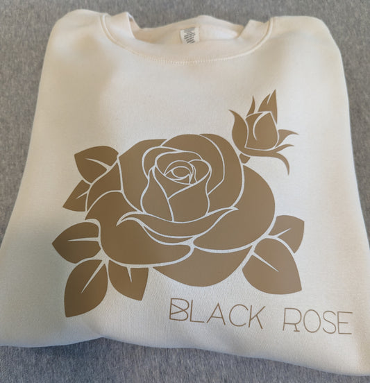 Black Rose Premium Crew Neck