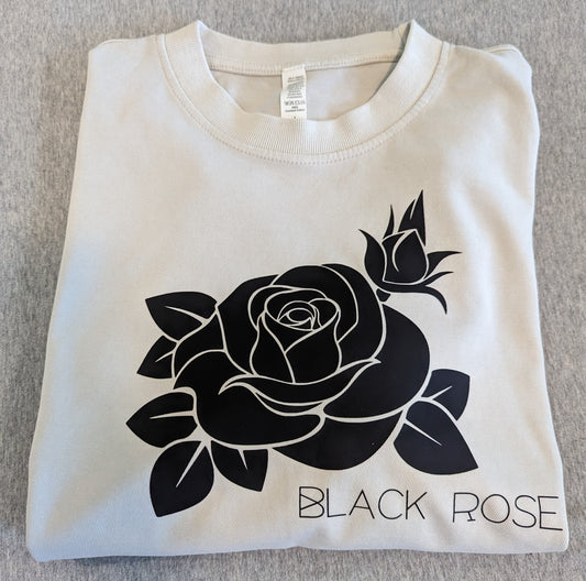 Black Rose Urban Tee