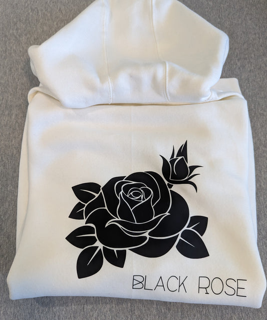 Black Rose Premium Hoodie