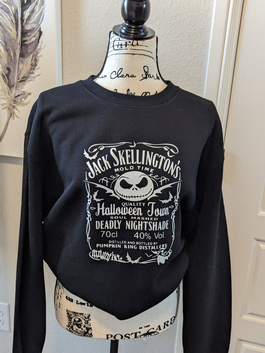 Jack Skellington Crew Neck