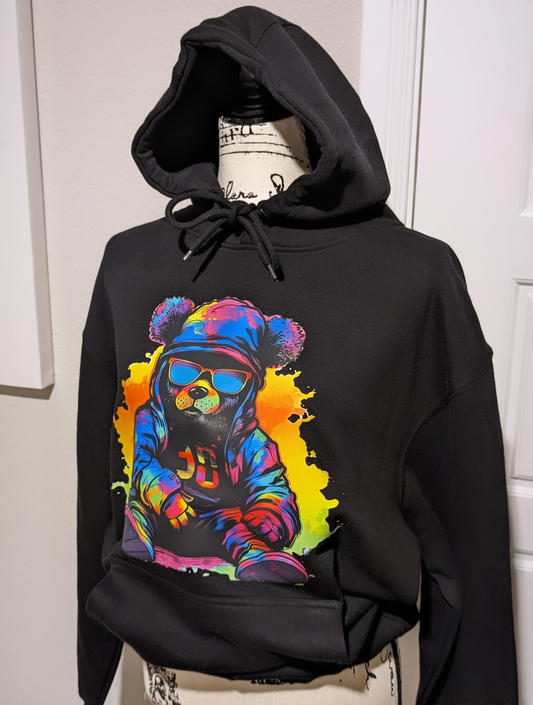 Ballin' Bear Hoodie