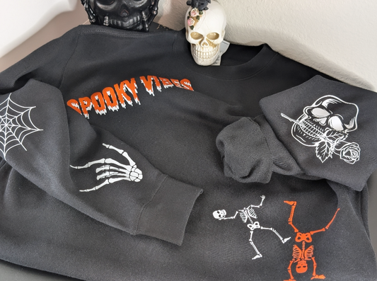 Spooky vibes Patchwork