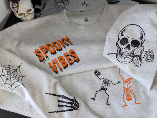 Spooky vibes Patchwork