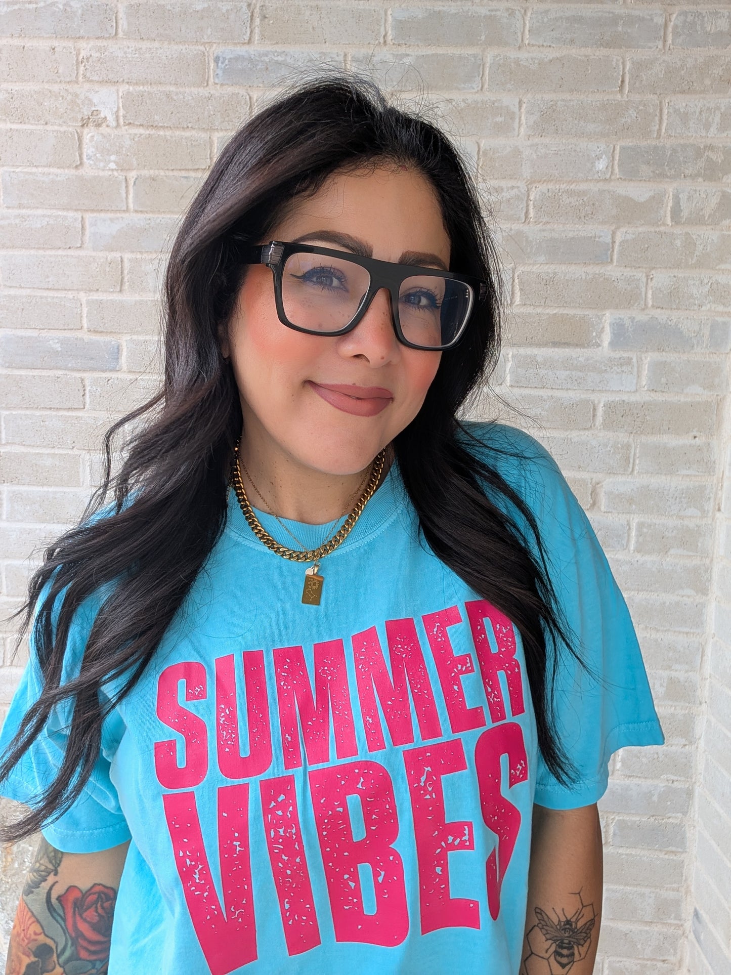 Summer vibes tee