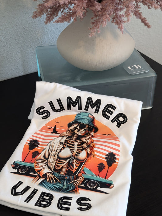 Summer Vibes Sunset tee