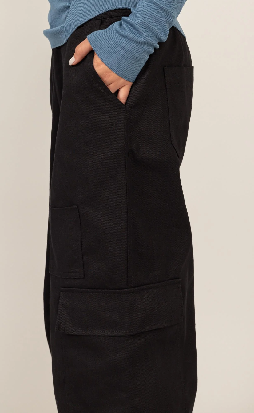 Wide Leg Cargo pants