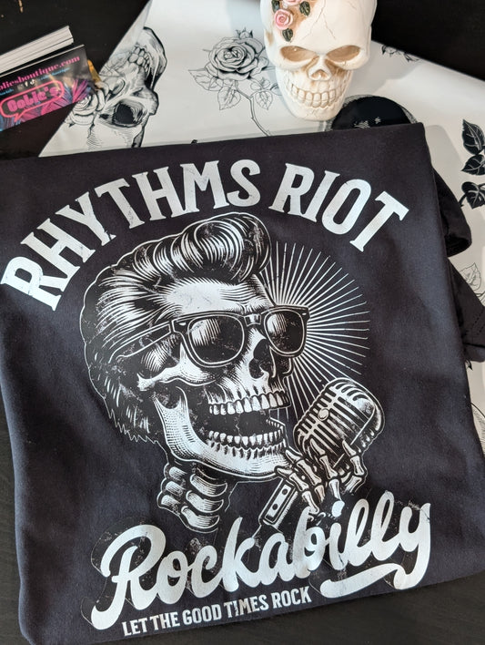 Rockabilly premium Tee 💀