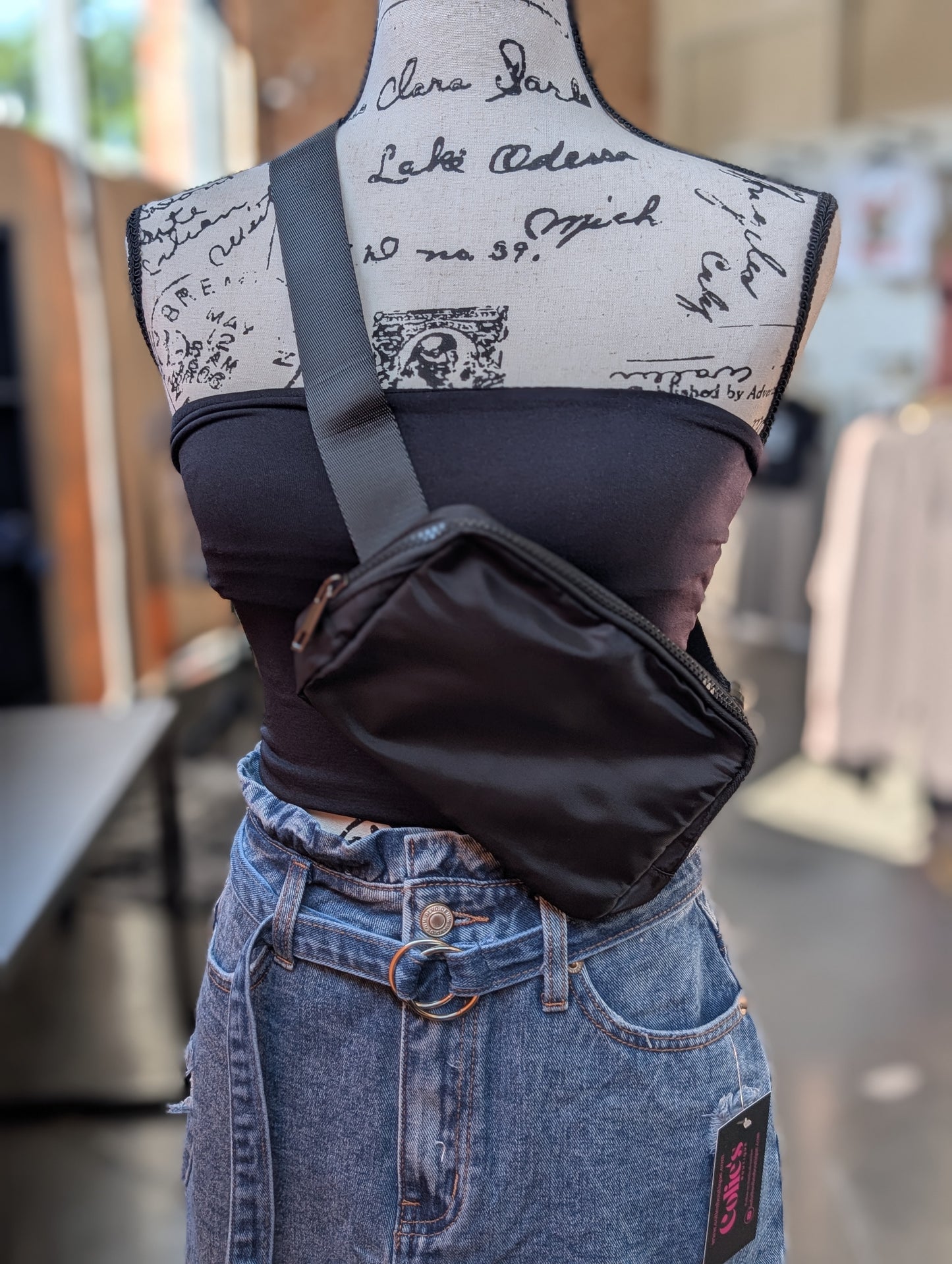 Crossbody Fanny Bag
