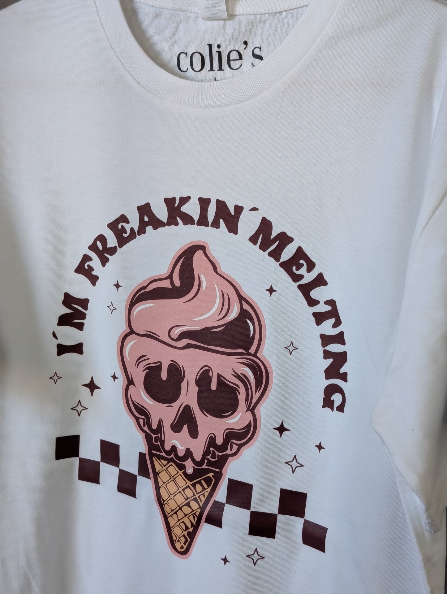 I'm Melting Tee