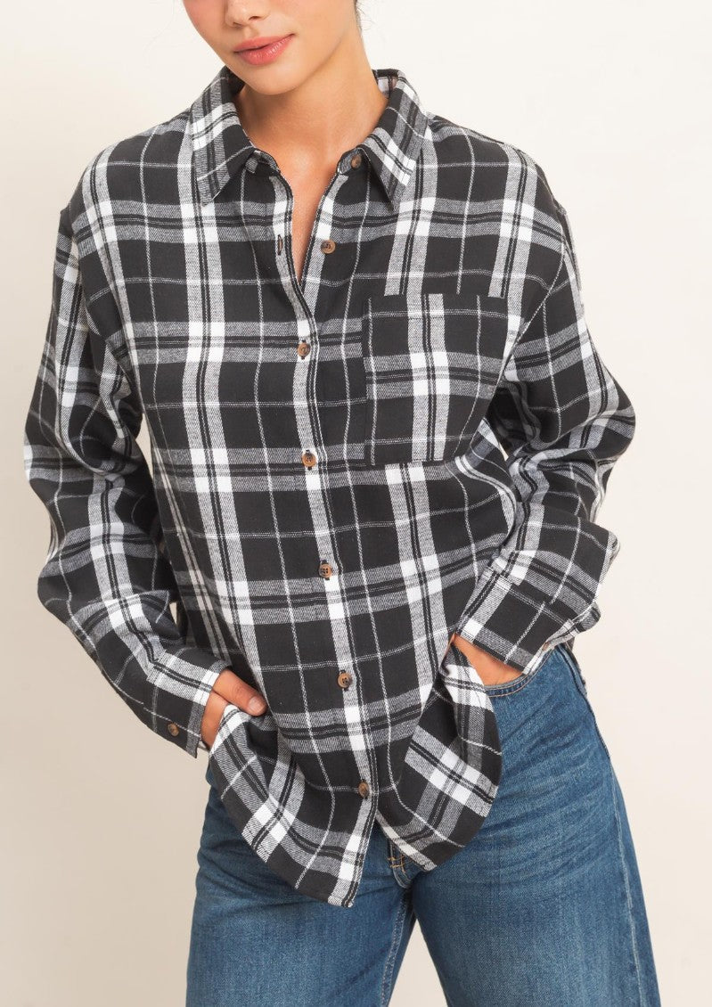 Plaid Long sleeve