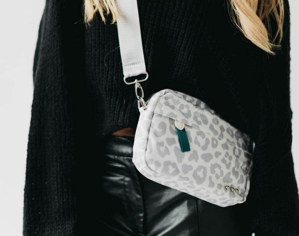 Nancy Nylon Crossbody Bag