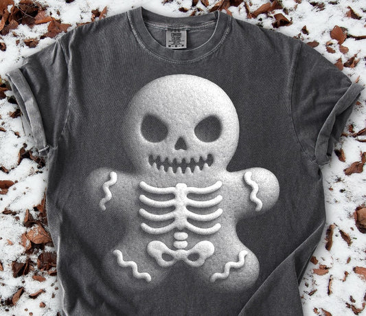 Spooky Gingerbread Man