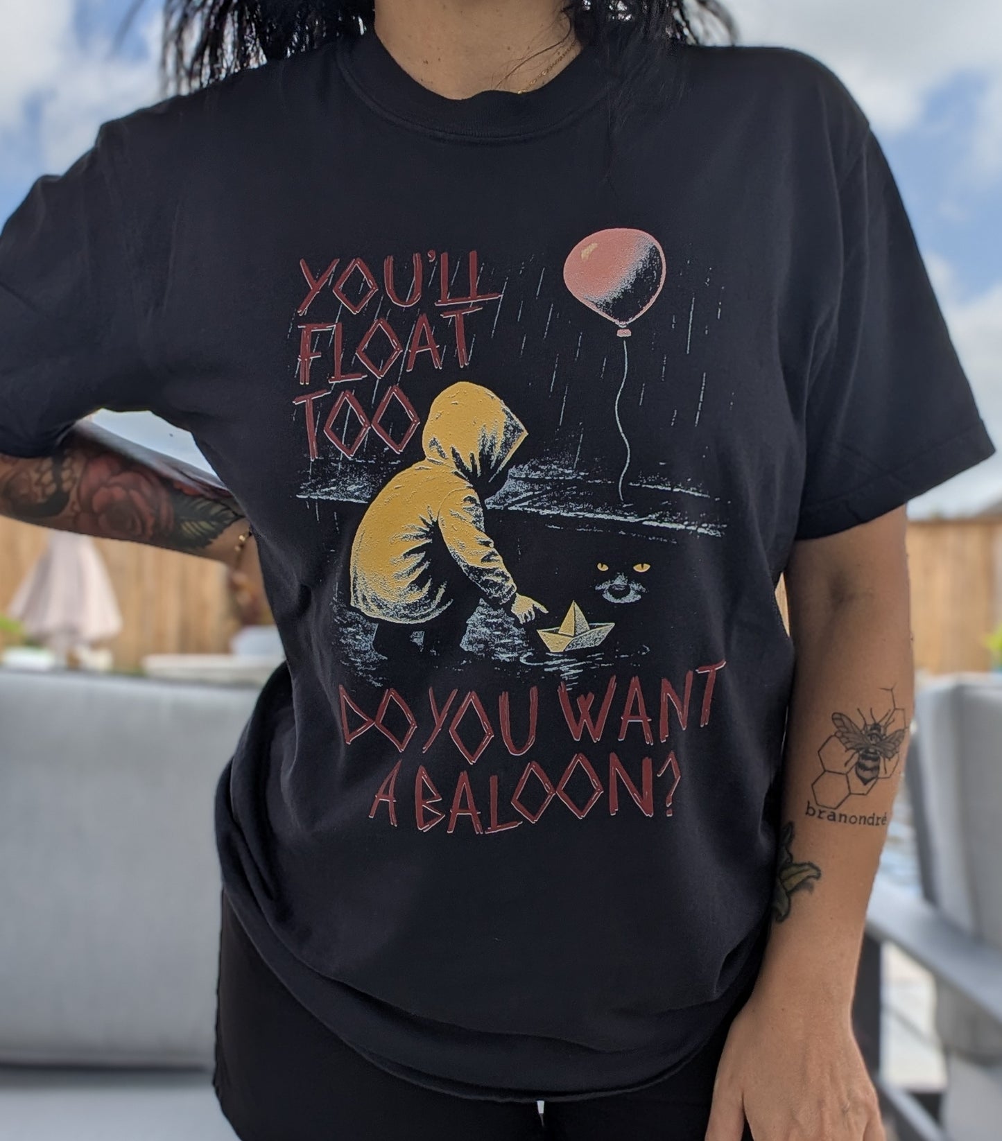 You'll float too🎈