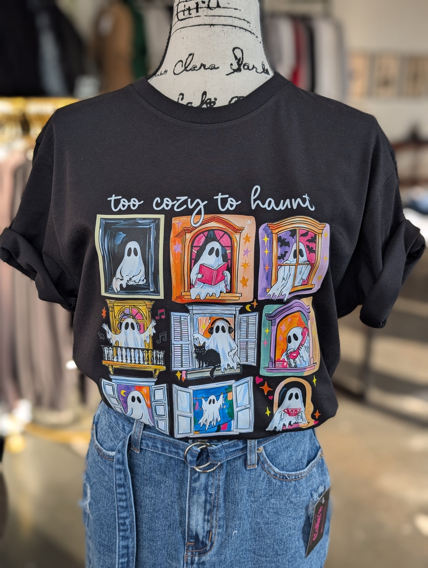 Too Lazy to Haunt Tee