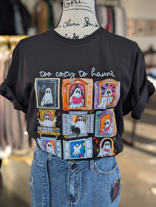 Too Lazy to Haunt Tee