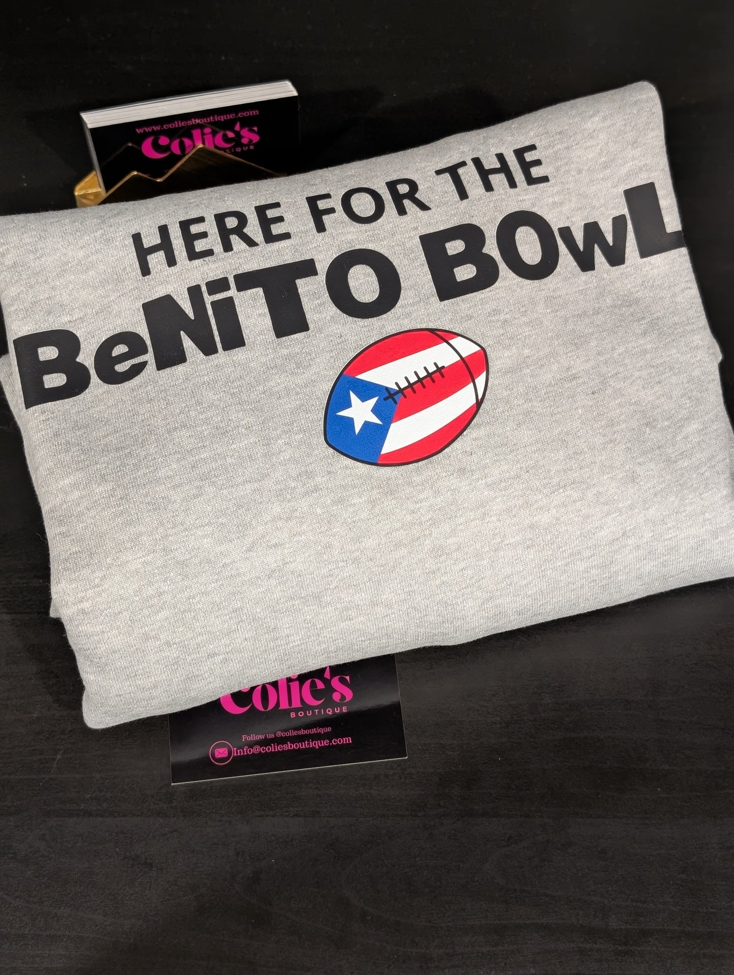 Benito Bowl Sweatshirt