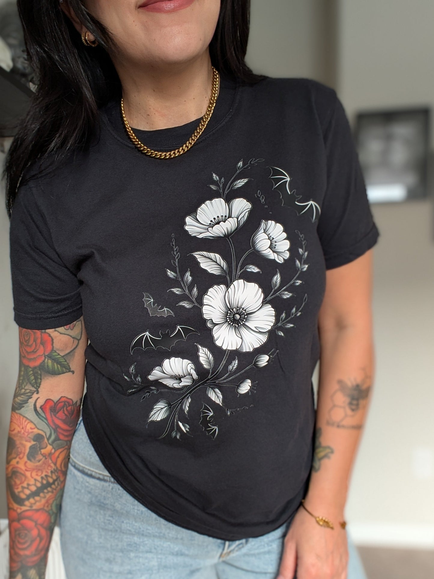 Spring Floral Edge