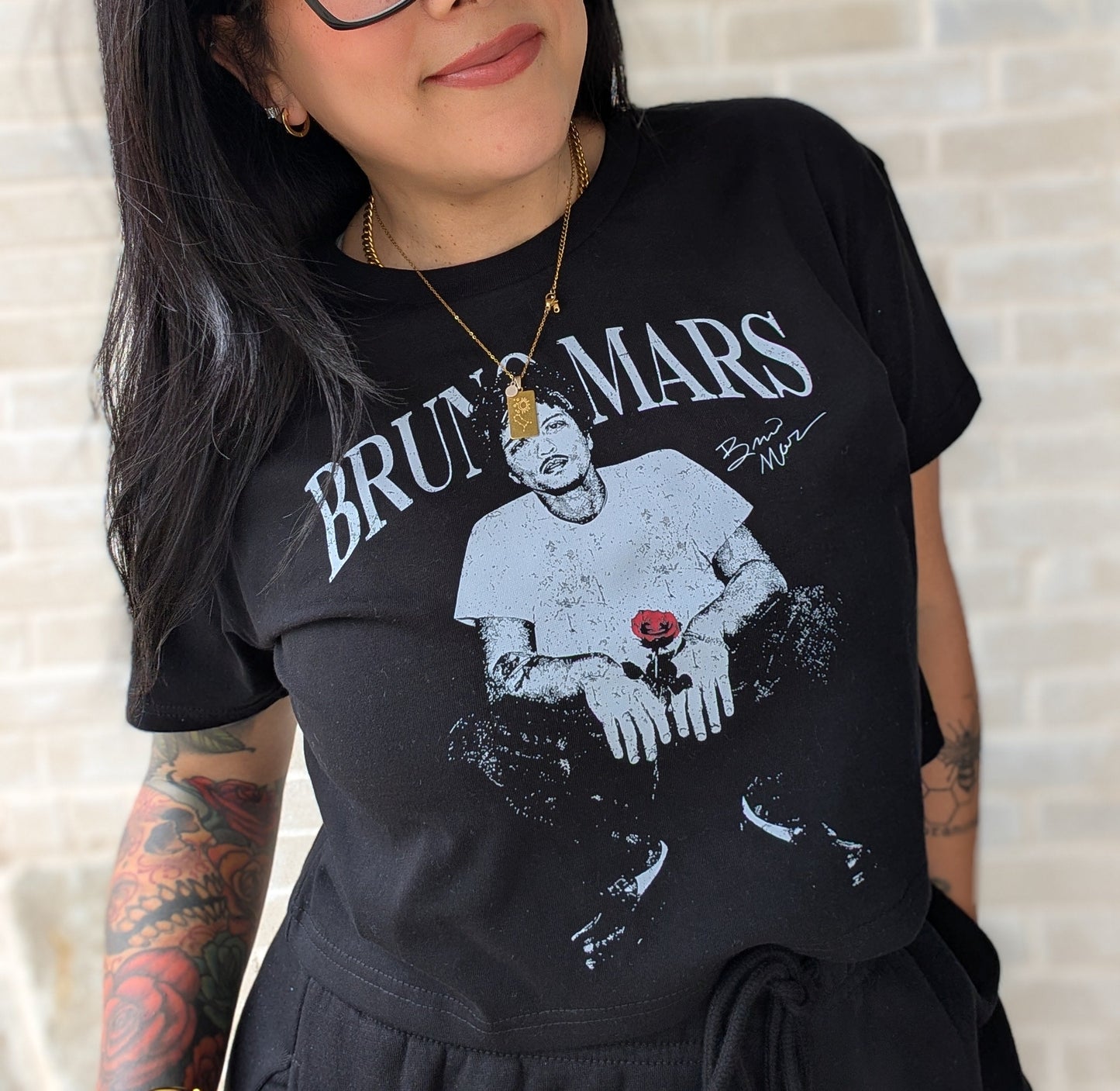 Vintage Bruno Mars tee
