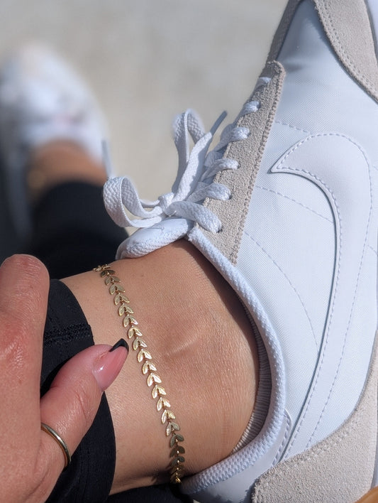 Leaf Anklet 🌿