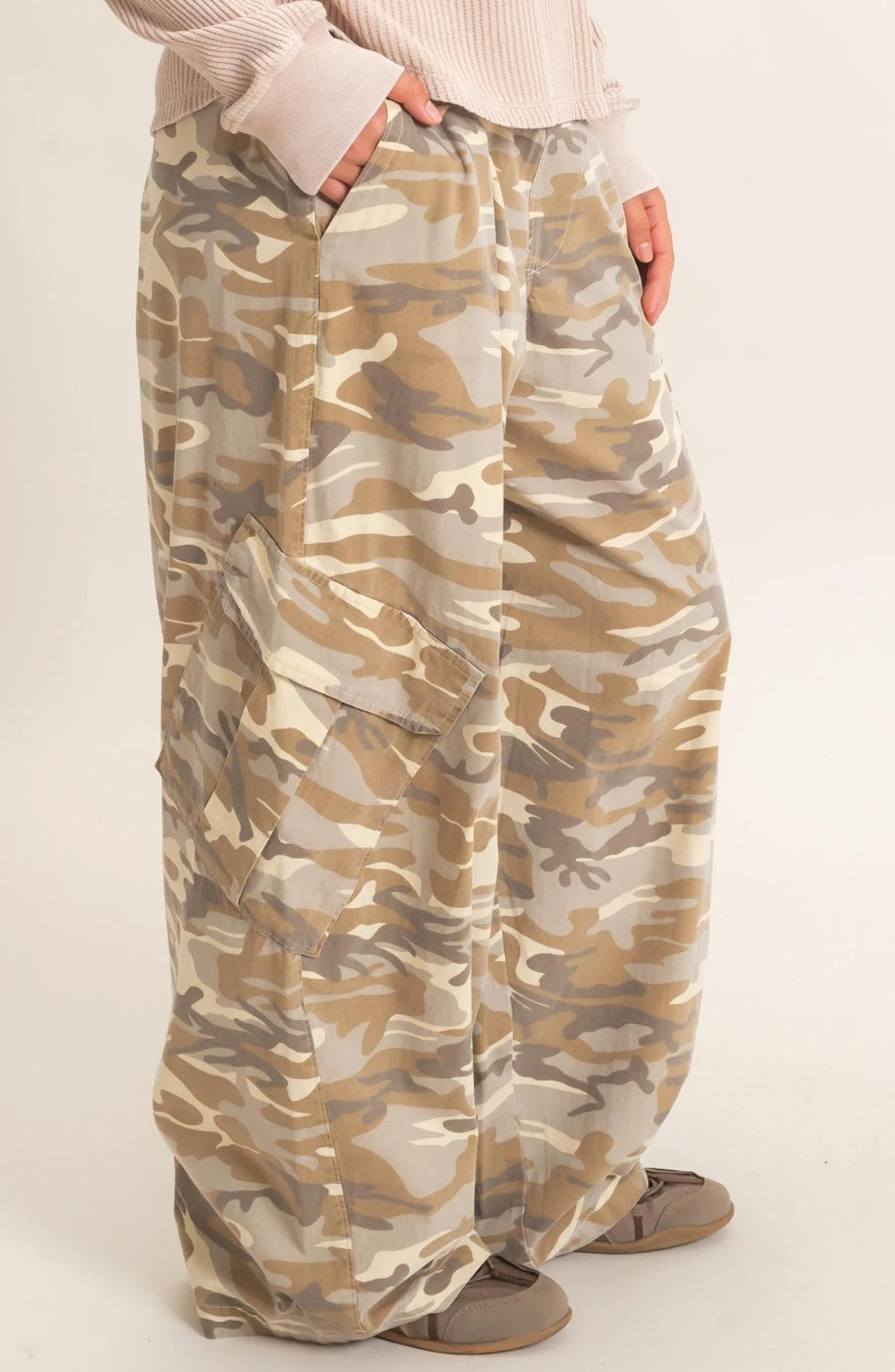 Camo Cargo pant