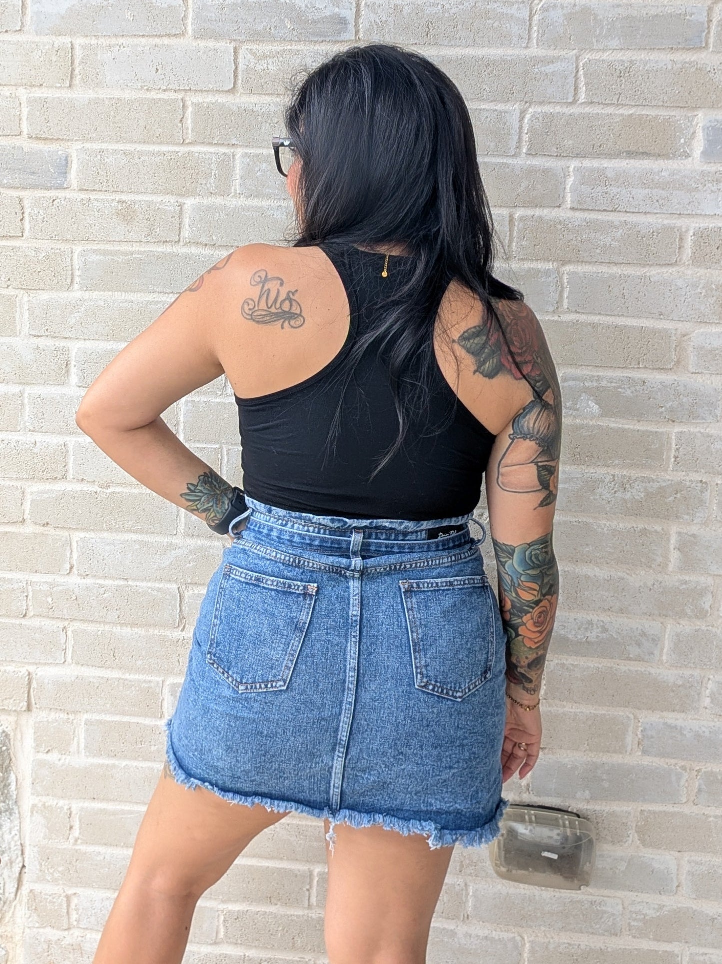 Denim Skirt