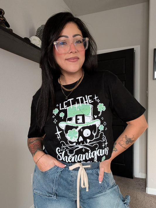 Shenanigans Tee🍀
