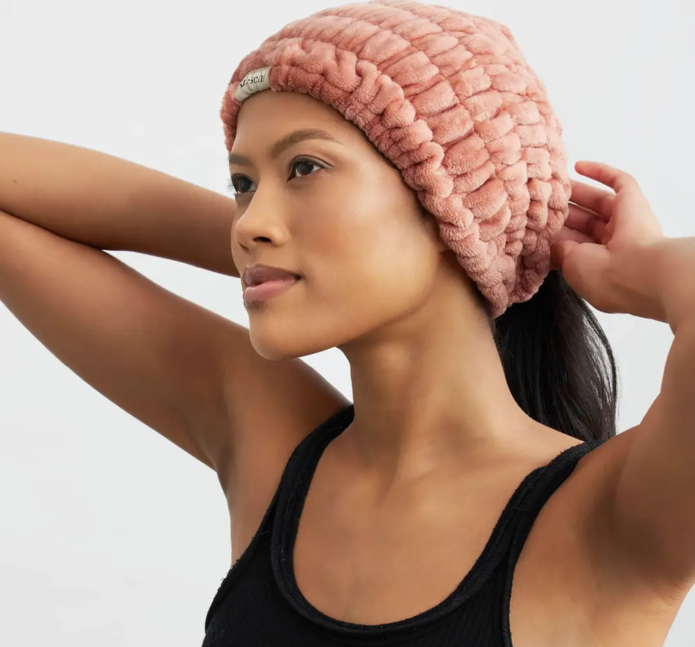 Extra Wide Spa Headband - Dusty Rose