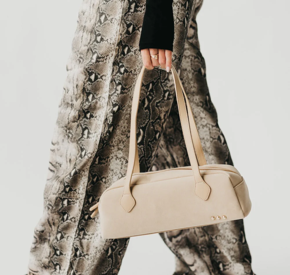 Sally Suade Barrel Bag