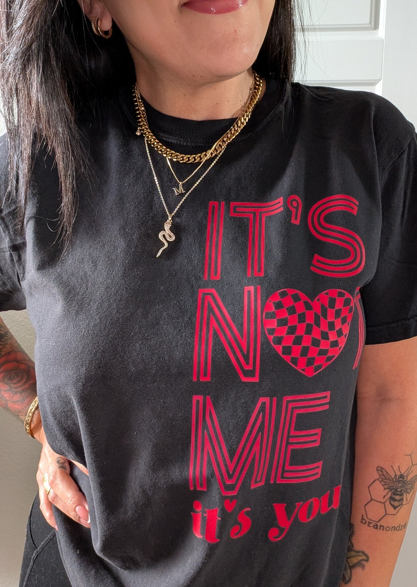 It's not me it's you tee 🩷