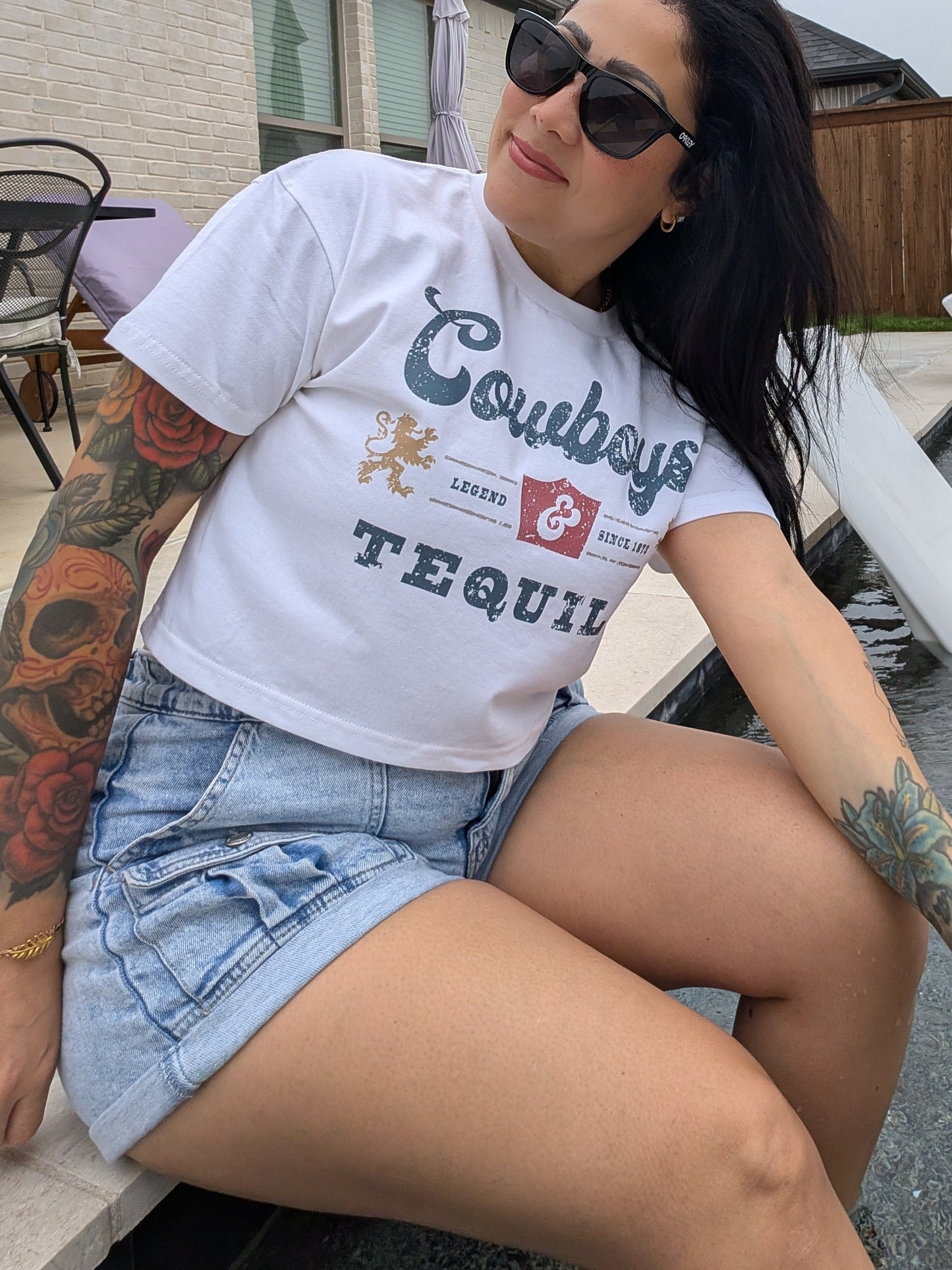 Cowboys & Tequila Tee